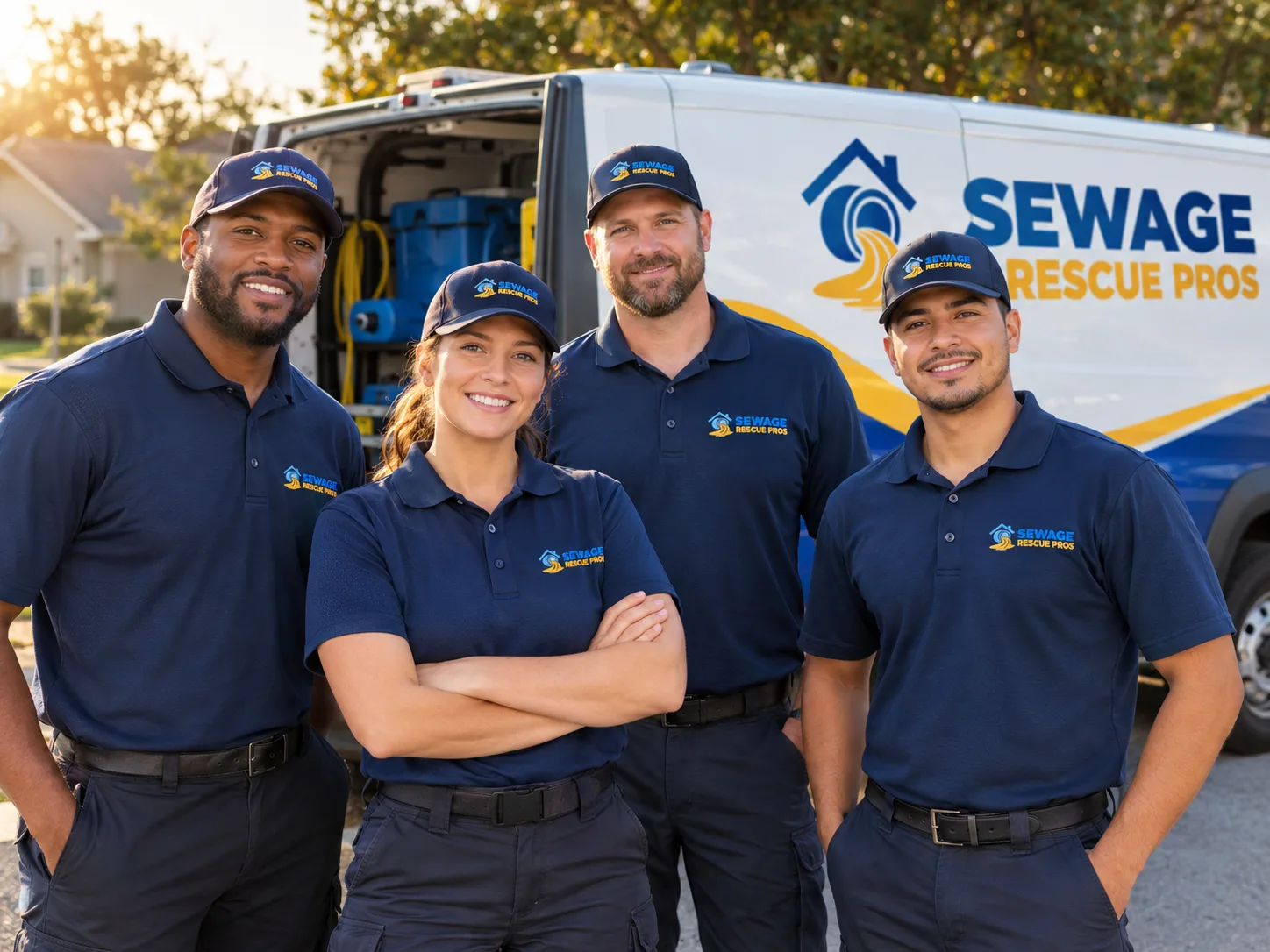 Sewage Backup Cleanup company in Spring City, PA