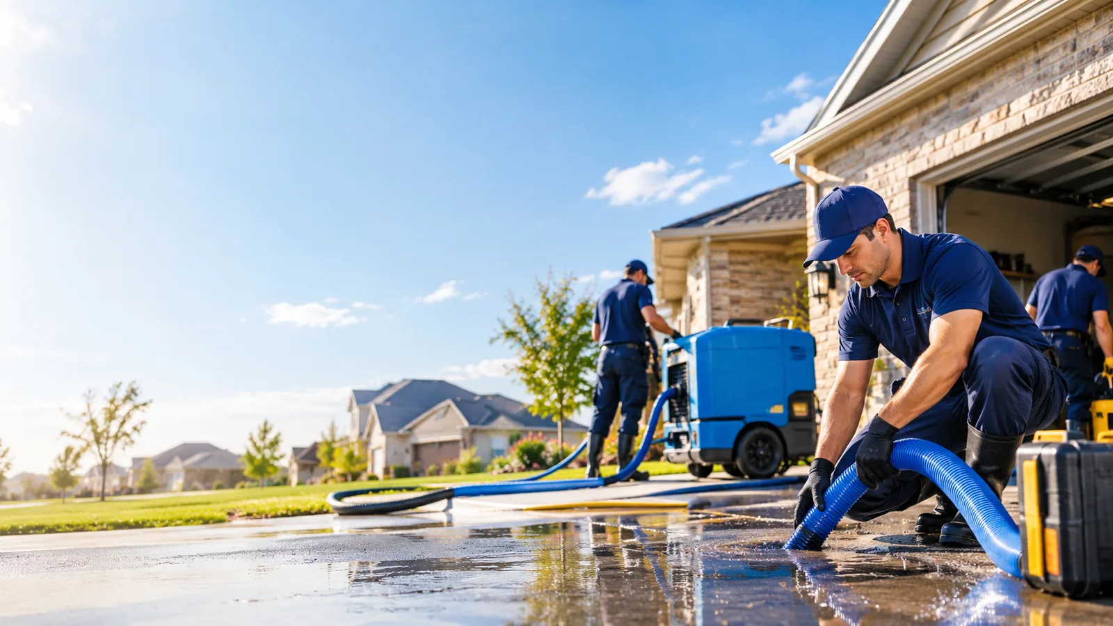 Sewage Backup Cleanup in Spring City, PA near me